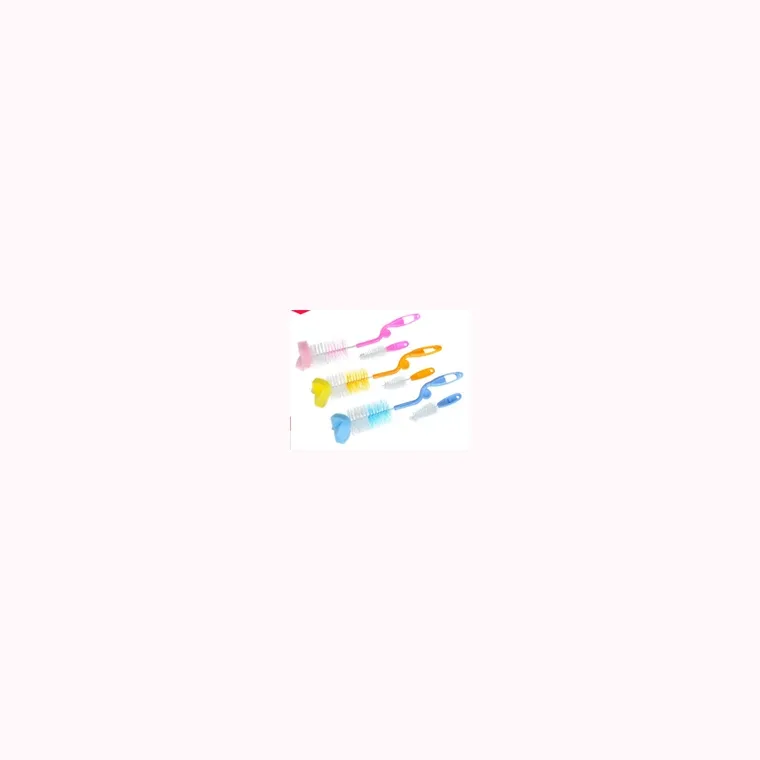 360-degree two-color sponge brush (opp), listed in pink, blue, yellow