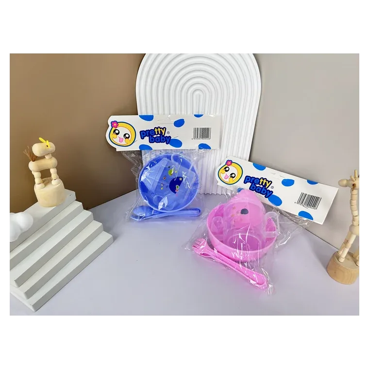 Bowl set, listed in Pink, blue