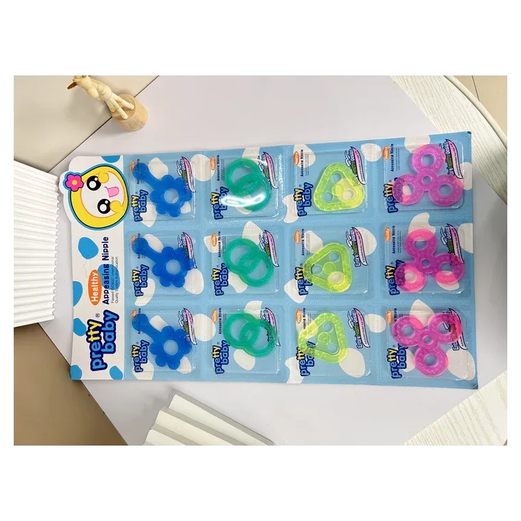 Teether, listed in mix