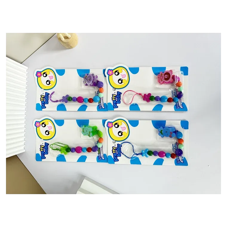 Suction card colorful chain, listed in as photo