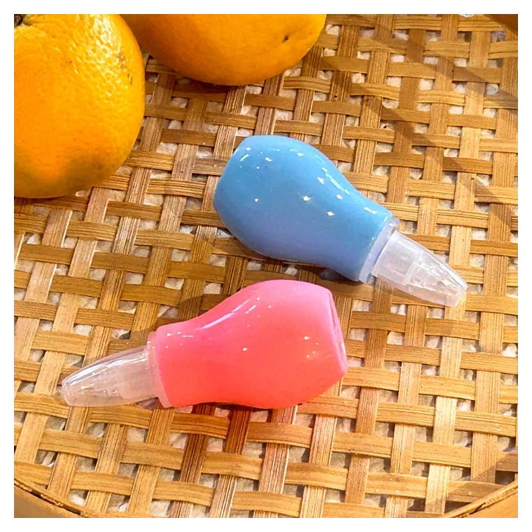 Nasal aspirator, listed in pink, blue