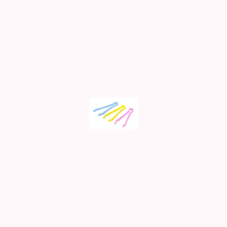 Suction card bottle clip (English packaging), listed in pink, blue, yellow