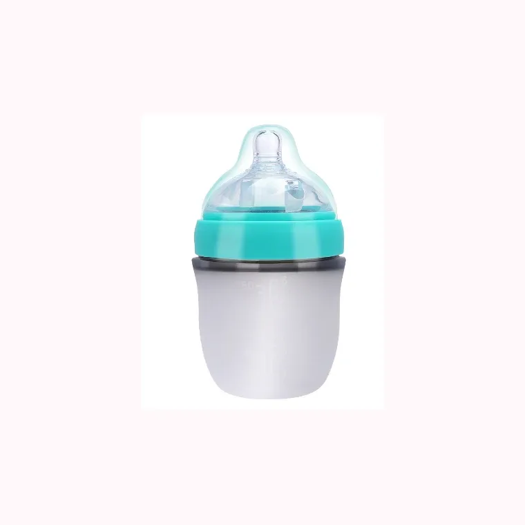 120mLsilicone small bottle, listed in green, red