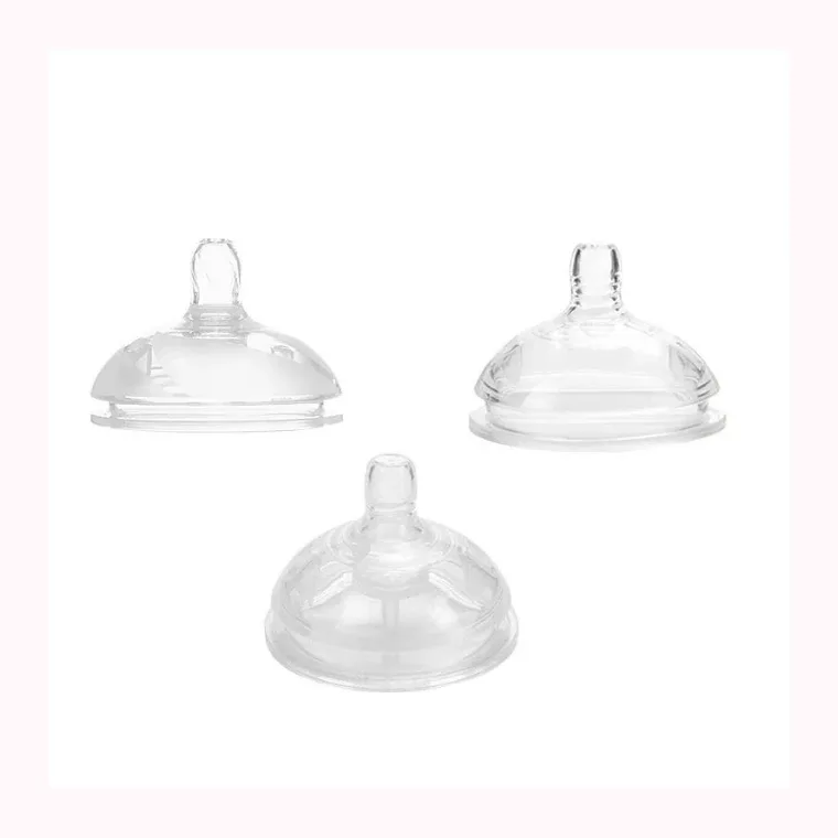 Ultra-wide neck imitation breast milk nipple, listed in as photo