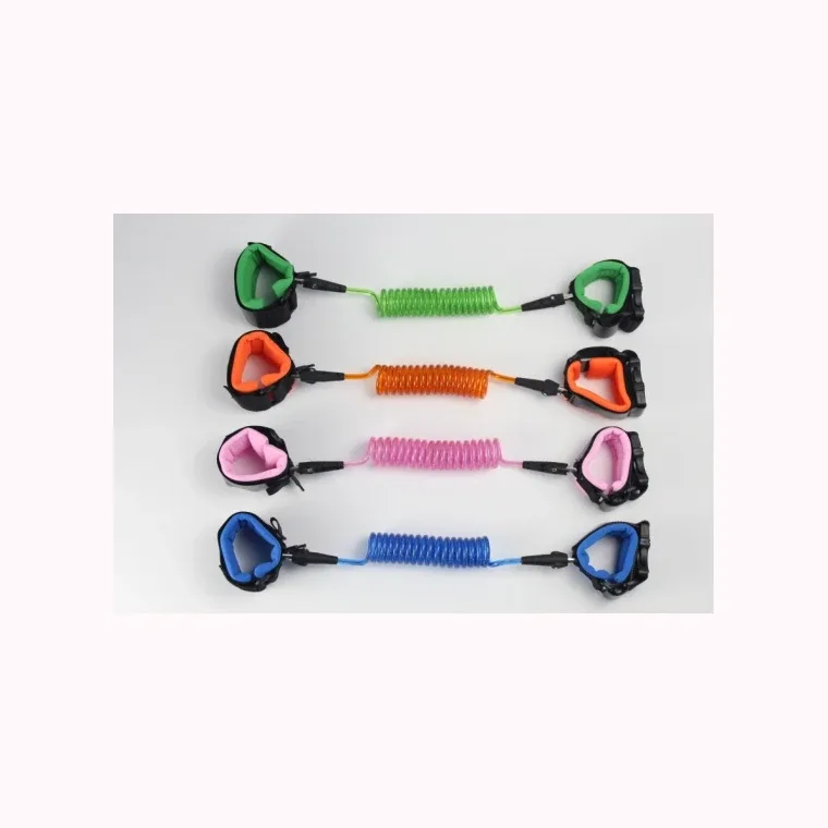 Anti-lost rope (buckle swivel head 1.5 meters), listed in orange, pink, green