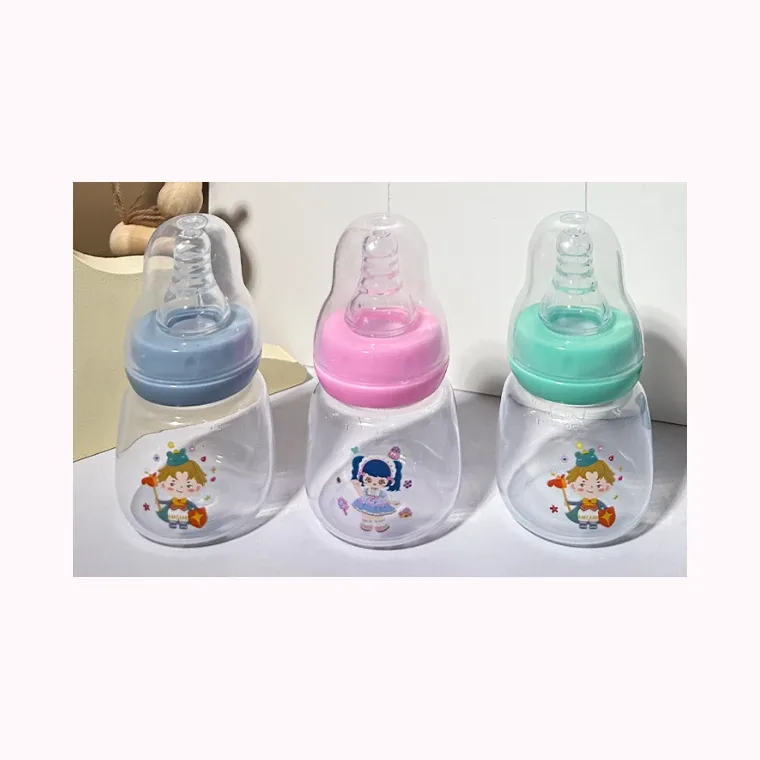 60ml treatment bottle - Big belly, listed in Pink,  Grey,  Green, 