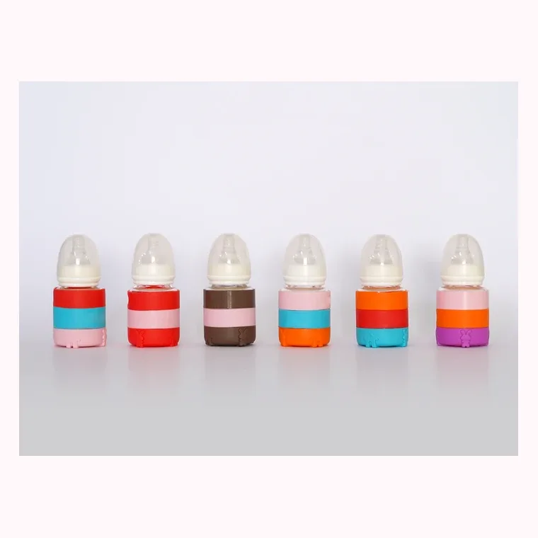 80 mL glass care bottle, listed in 6color