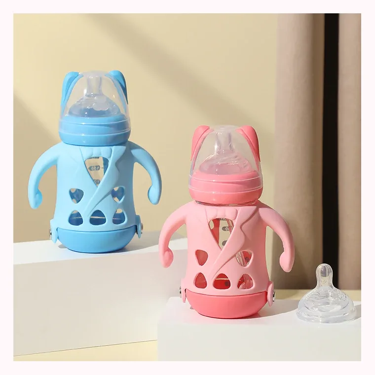 180ml cute glass bottle