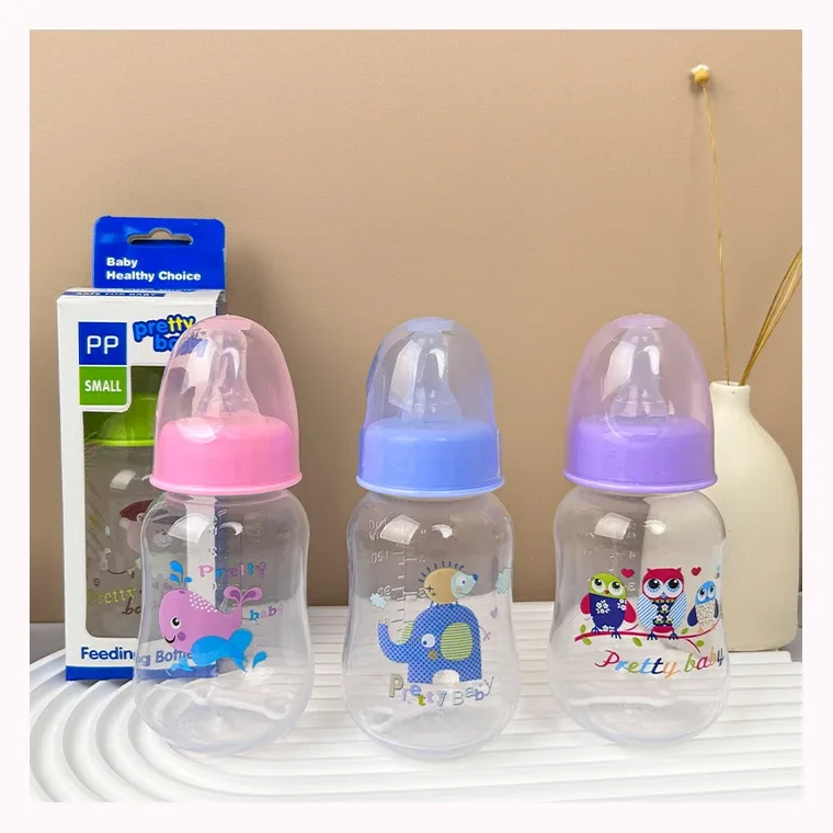 150ml handleless PP arc small bottle, listed in Pink,  Blue,  Green,  Purple