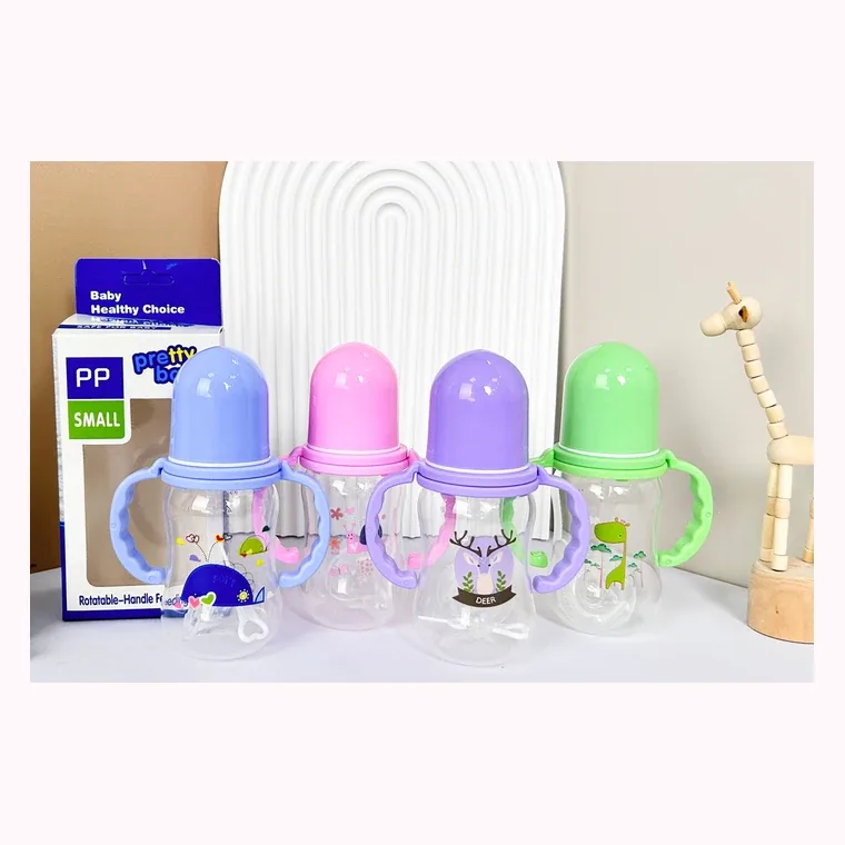 150mL curved activity handle small bottle no straw, listed in Pink,  Blue,  Green,  Purple