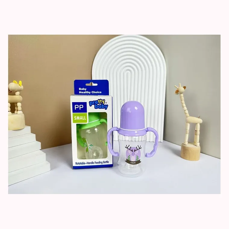150ml curved fixed handle small bottle no straw, listed in Pink,  Blue,  Green,  Purple