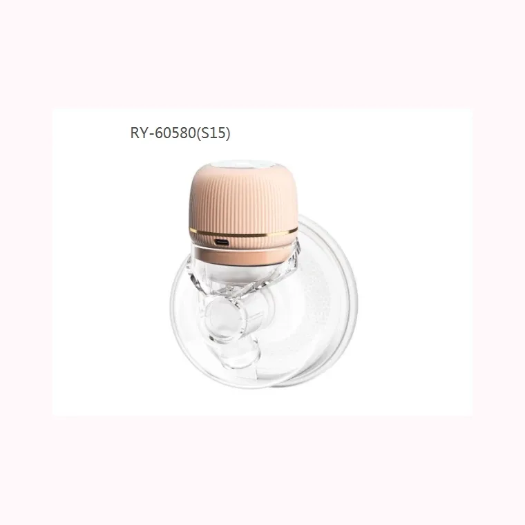 Wearable Breast Pump-English, listed in as photo