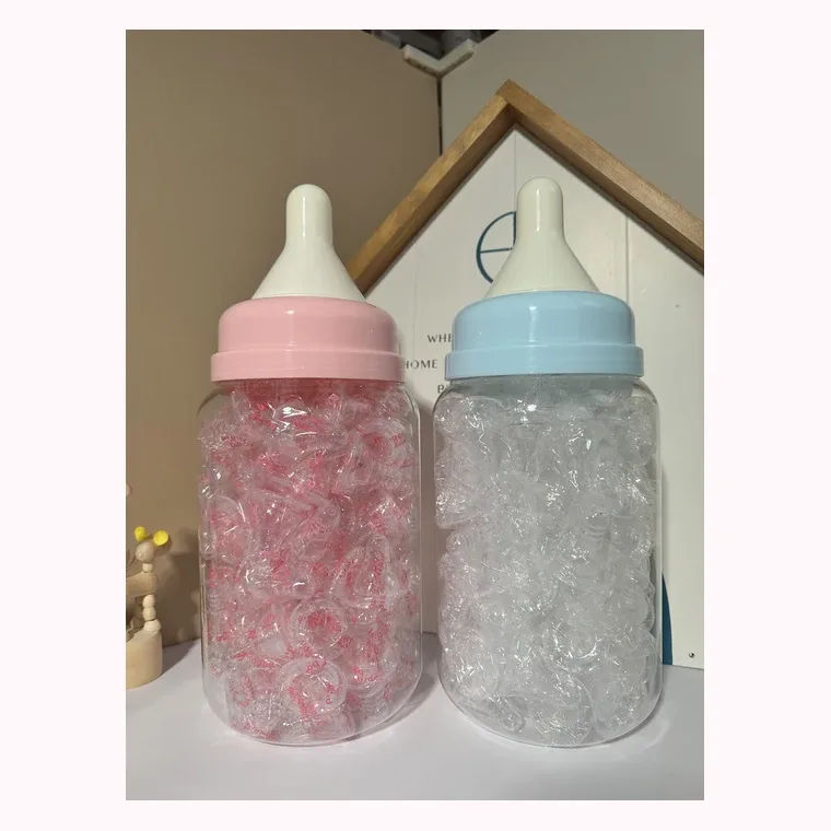 Breast milk bottle with real feeling nipple (standard neck) (6g), listed in as photo
