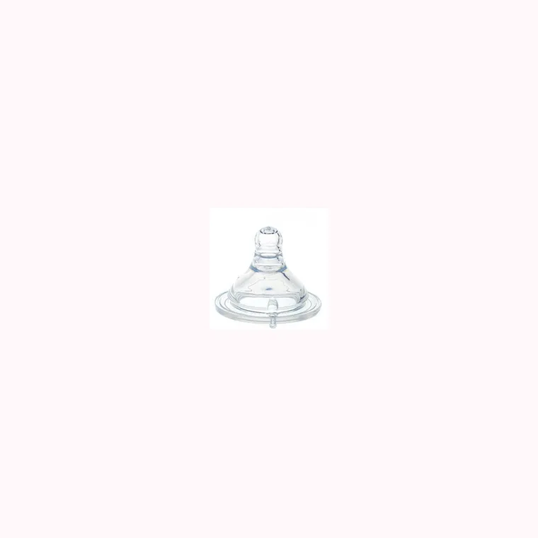 Breast milk bottle with real feeling nipple (wide neck) (13.8g), listed in as photo