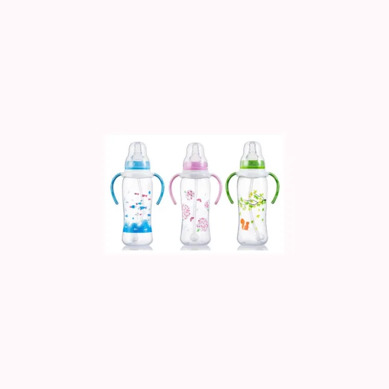 270mL PP Standard neck large bottle, listed in Pink,  Blue,  Green