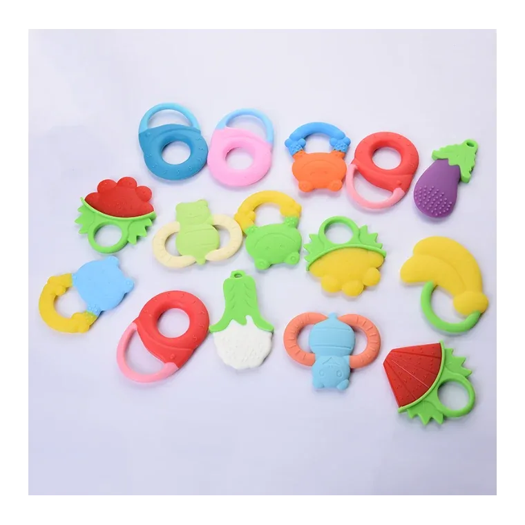 Teether, listed in mix