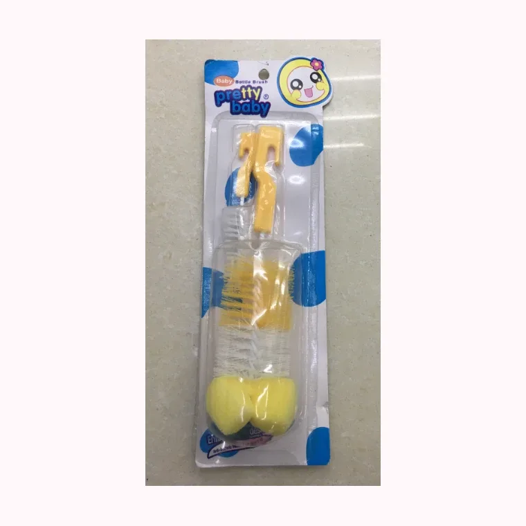 Sponge Brush set (opp), listed in pink, blue, yellow