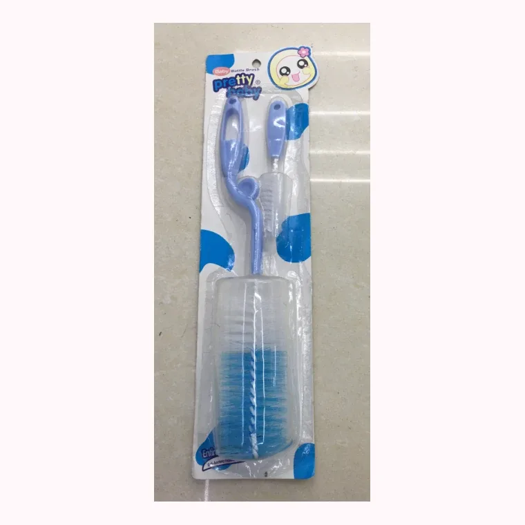 360-degree two-color brush, listed in pink, blue, yellow